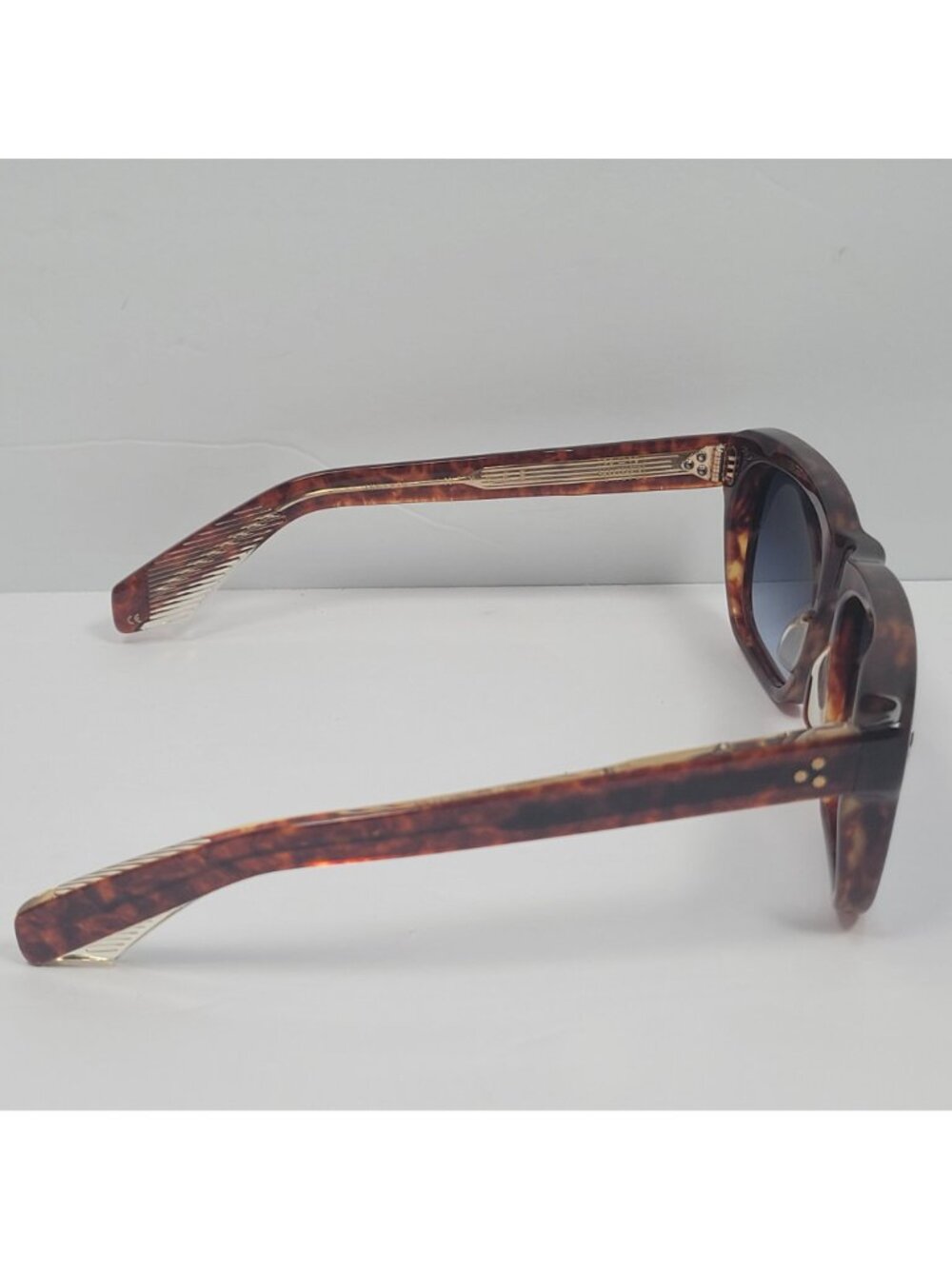 Jacques Marie Mage Yves Tortoise Sunglasses 157 of 250 Handcrafted in Japan NIB - Picture 8 of 10